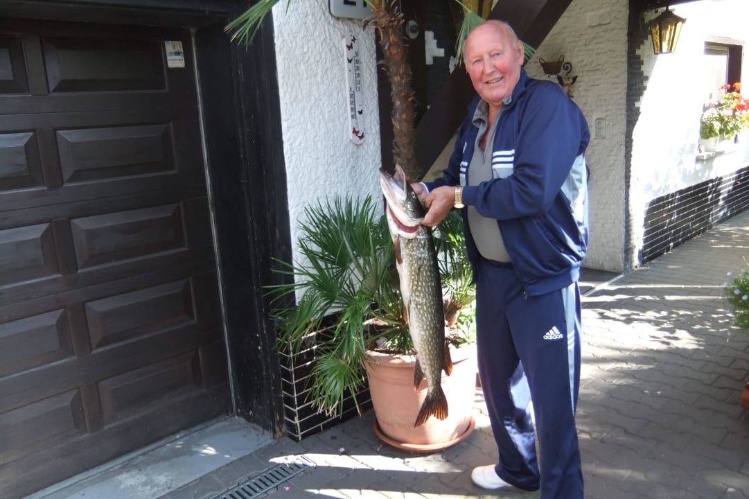  Hatte wieder großen Anglererfolg Pension Havelidylle