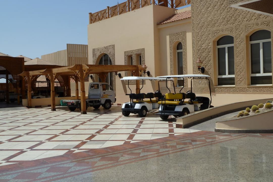 "Koffertransport" Pickalbatros Dana Beach Resort - Hurghada