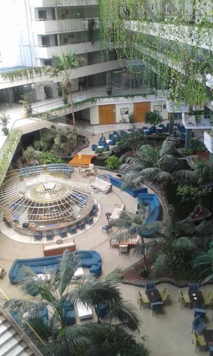 Lobby Hotel Grand Teguise Playa