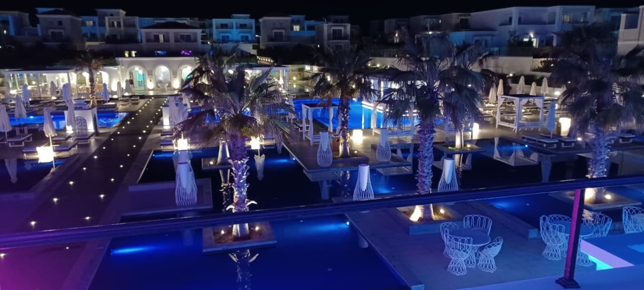 Ausblick Anemos Luxury Grand Resort