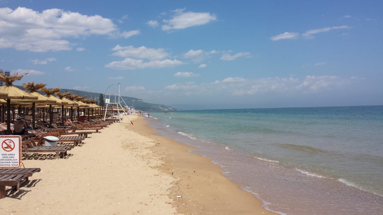 Der nahegelegene Strand HVD Viva Club Hotel