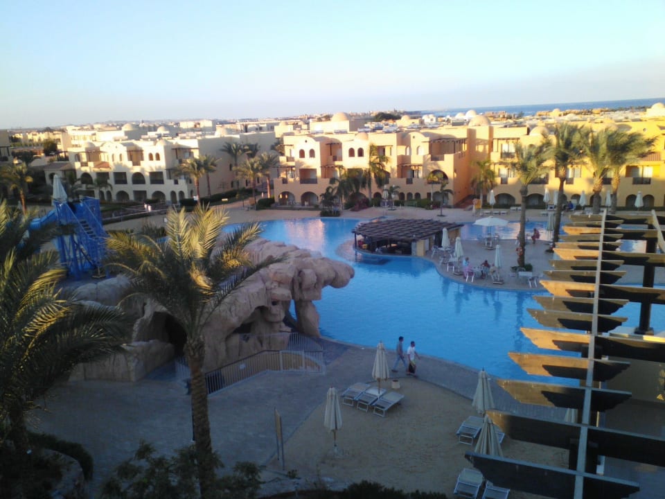 Вид сверху Stella Garden Resort & Spa, Makadi Bay