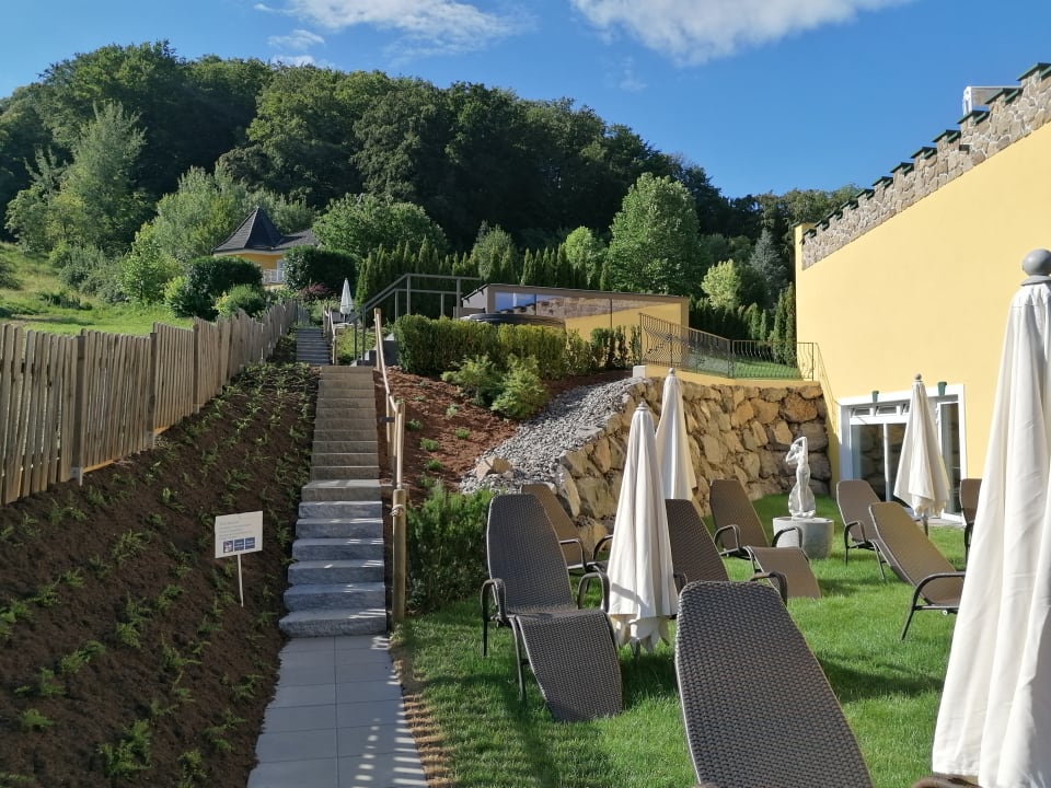 Gartenanlage Schlössl Hotel Kindl