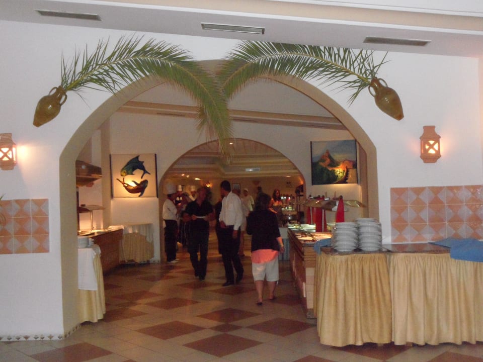 Eingang Hotel Meninx Djerba