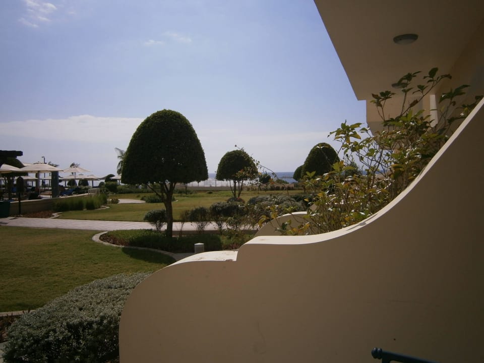 Vom Balkon aus Wyndham Garden Salalah Mirbat