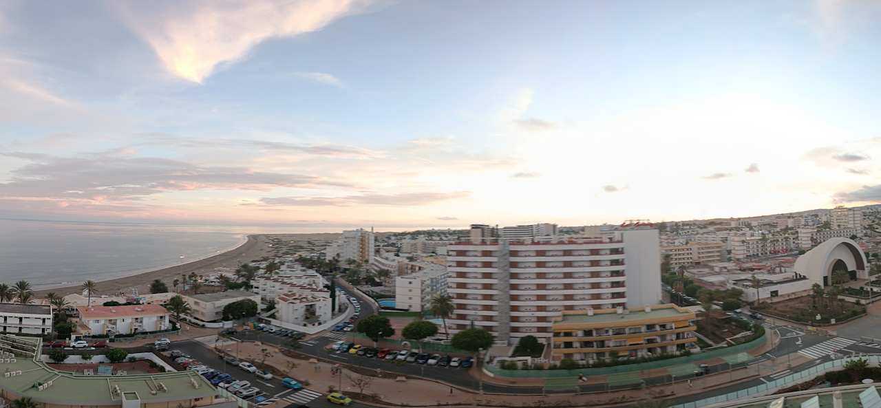 Ausblick HL Suitehotel Playa del Ingles