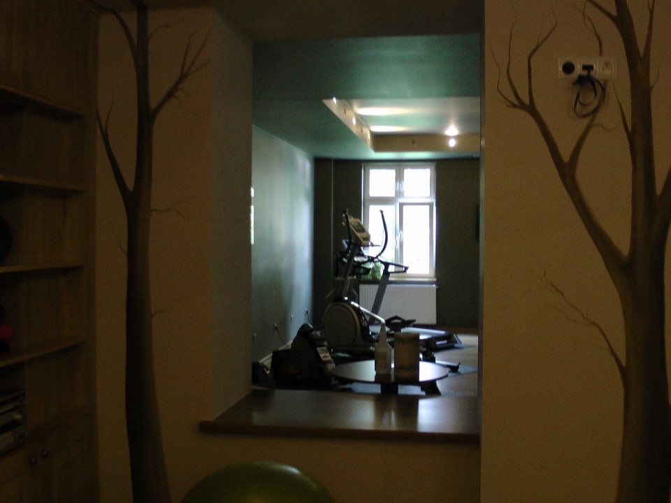 Blick in das Fitness-Center Kurhotel Berliner