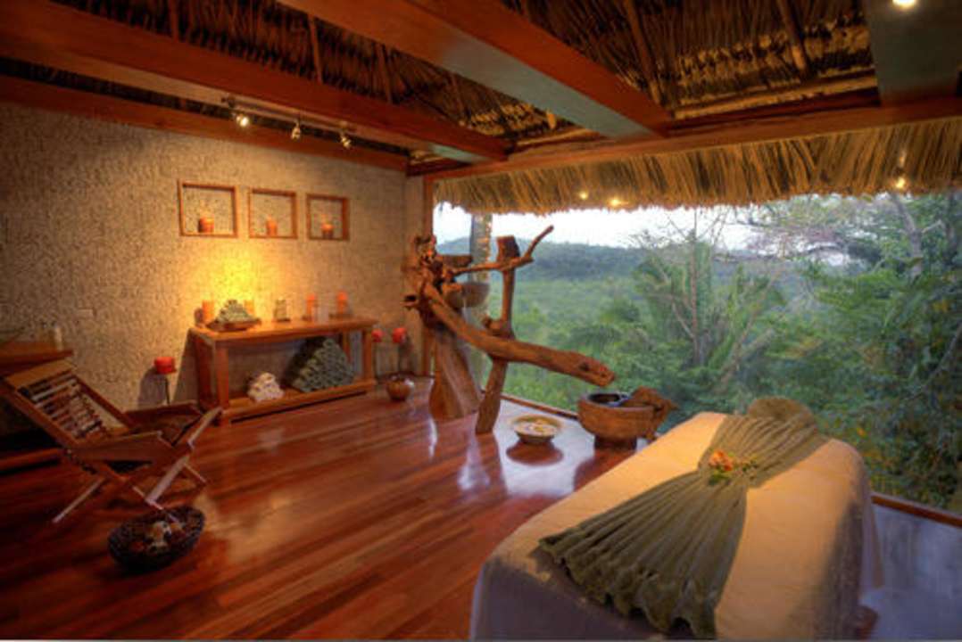 Jabulani Spa at Machaca Hill Hotel Machaca Hill Rainforest Canopy