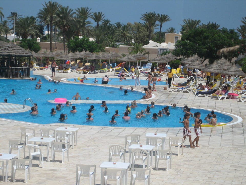 Pool Djerba Sun Beach Hotel & Spa