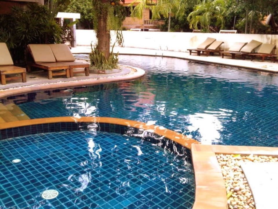 Hinterer Pool Hotel Railay Bay Resort & Spa