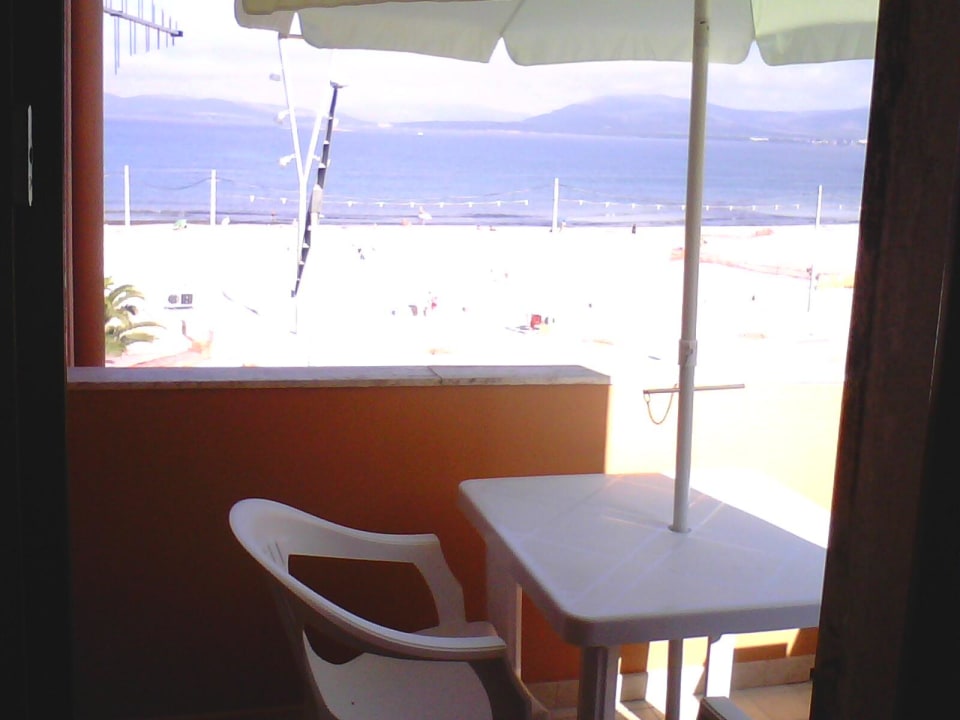 Vista dalla camera Poesia Janas de Mar Room Rentals