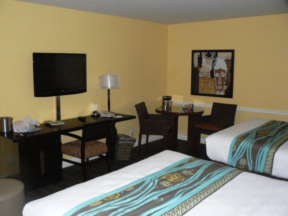 Große bequeme Betten Hotel Paradise Point Resort