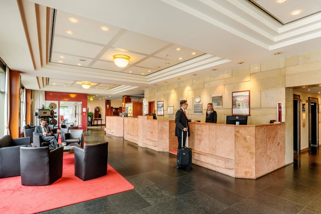 Lobby Mercure Hotel Potsdam City