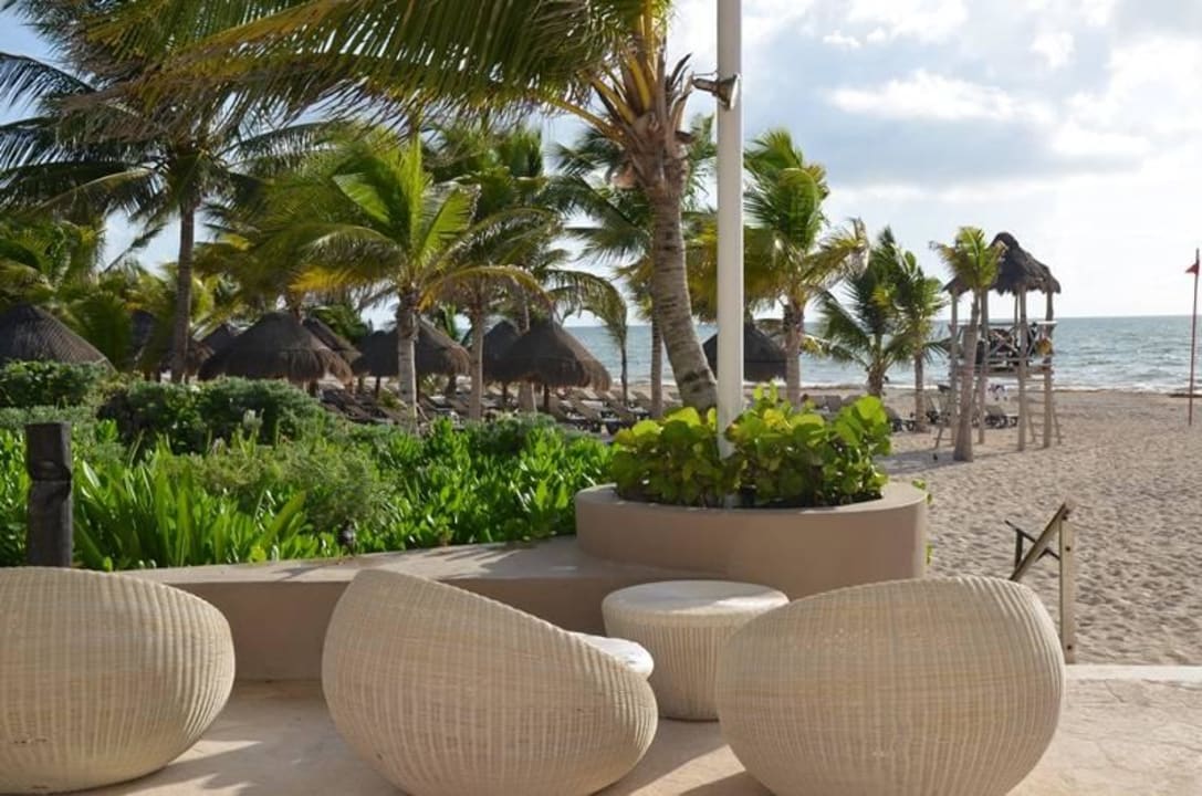 Strand am Morgen Catalonia Playa Maroma