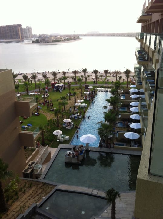 Einer der Pools Rixos The Palm Hotel & Suites