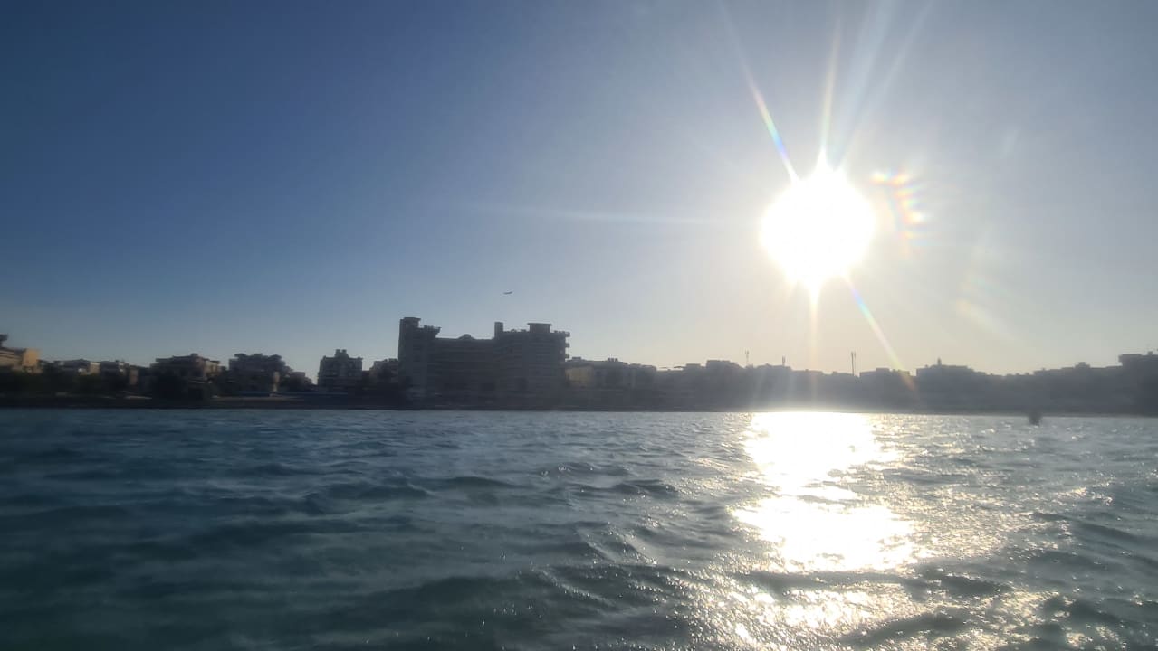 Außenansicht Magic Beach Hotel Hurghada