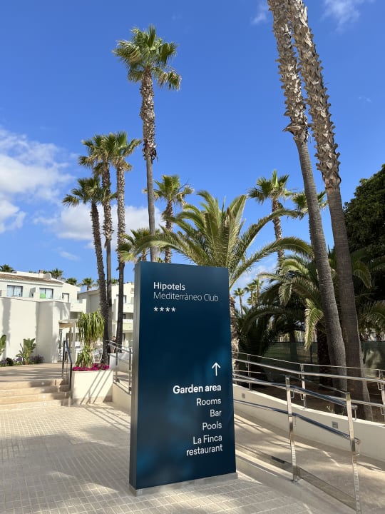 Sonstiges Hipotels Mediterraneo Club