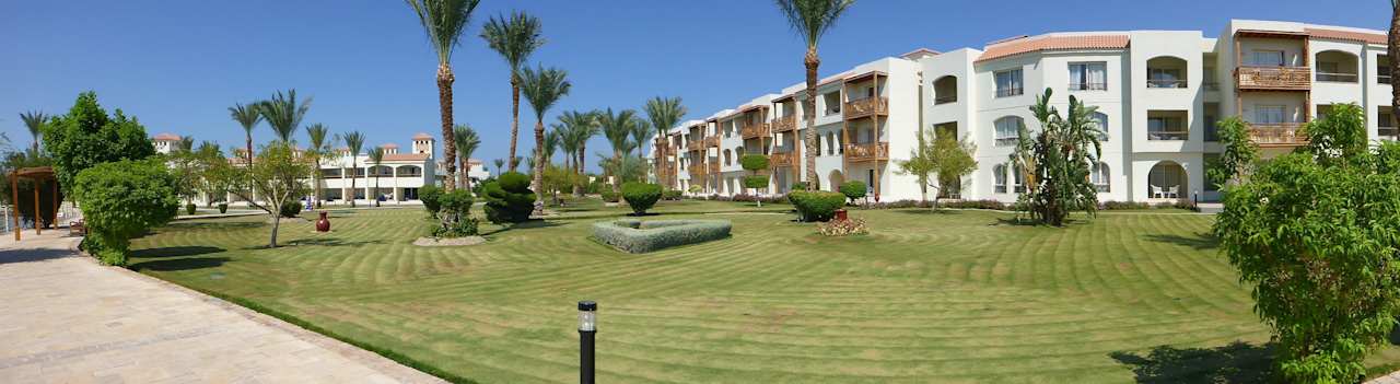Gartenanlage Pickalbatros Dana Beach Resort - Hurghada