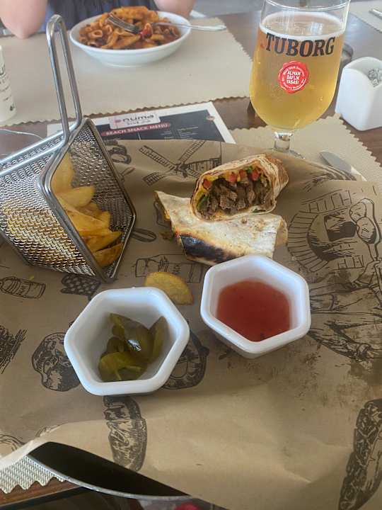 Strand allsun Numa Club Side