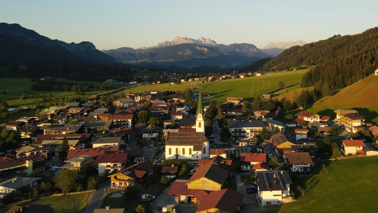 Ausblick Landhotel Garni Bavaria
