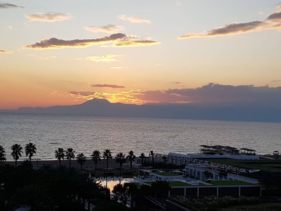 Ausblick Voyage Belek Golf & Spa