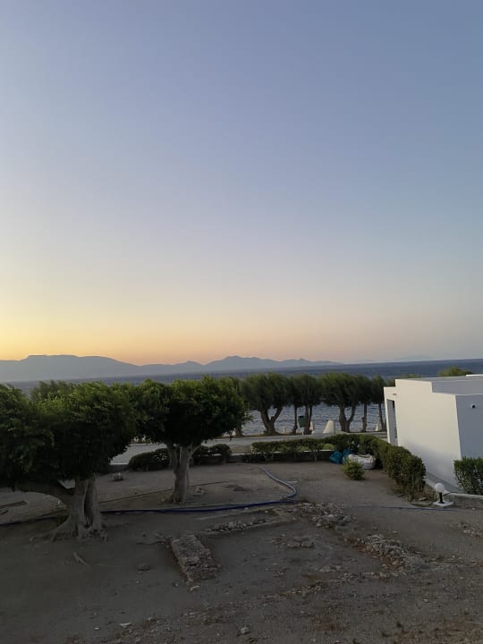 Ausblick Dimitra Beach Hotel & Suites