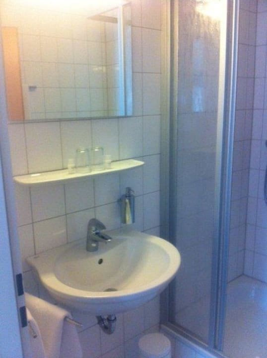 Badezimmer Hotel Geschermann