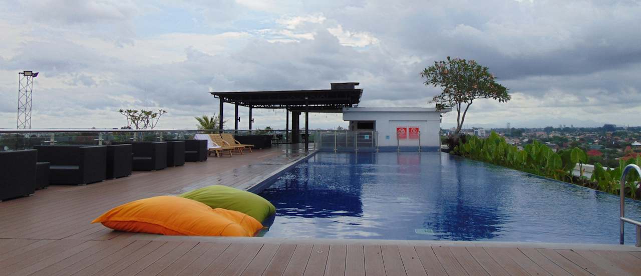 Pool Innside by Melia Yogyakarta
