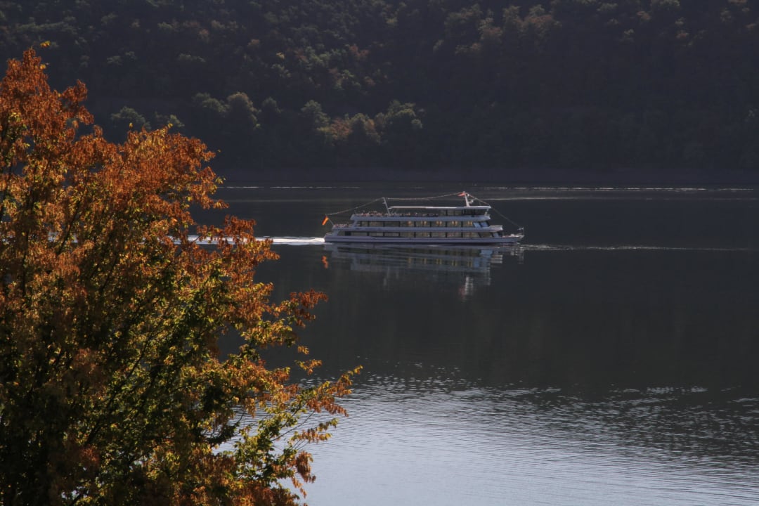 Blick von Zimmer auf den See Seehotel Andree & Gästehaus Seehof