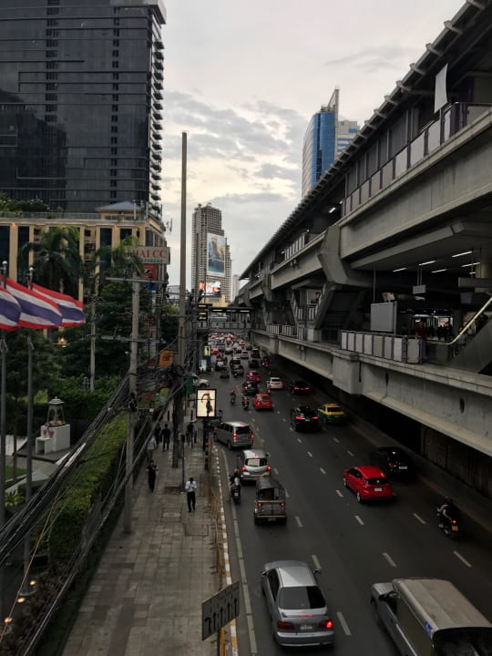 Ausblick Eastin Grand Hotel Sathorn