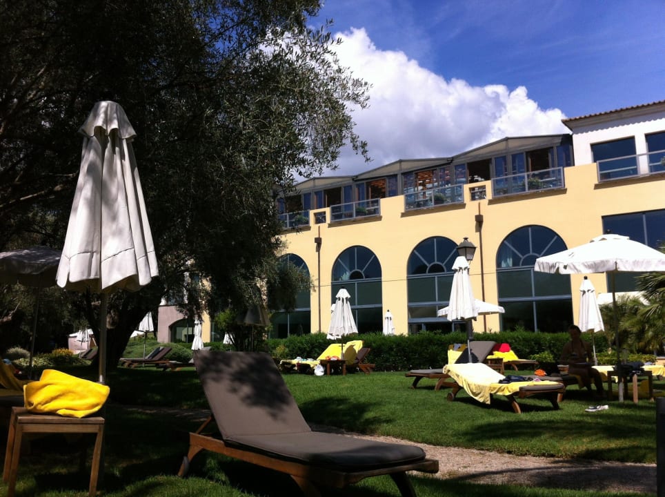 Blick Gartenanlage Steigenberger Hotel & Resort Camp de Mar