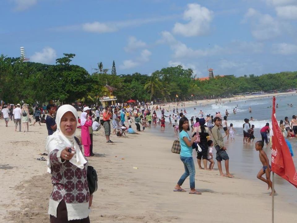 Strandbummel Bali Mandira Beach Resort & Spa