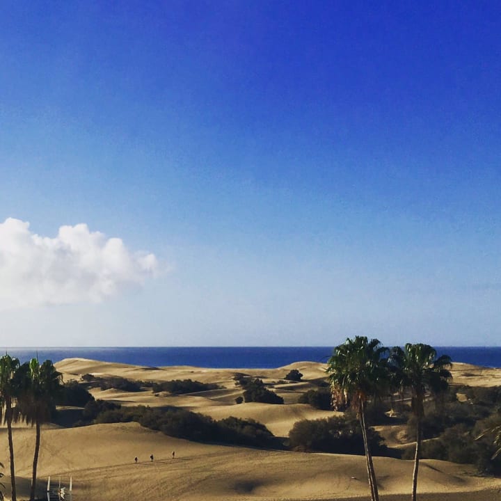 Ausblick Zimmer Hotel Riu Palace Maspalomas Adults Only