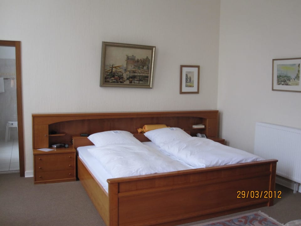 Alle Zimmer mit WLAN Hotel Wittekind