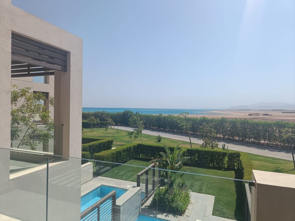 Ausblick Steigenberger Resort Ras Soma