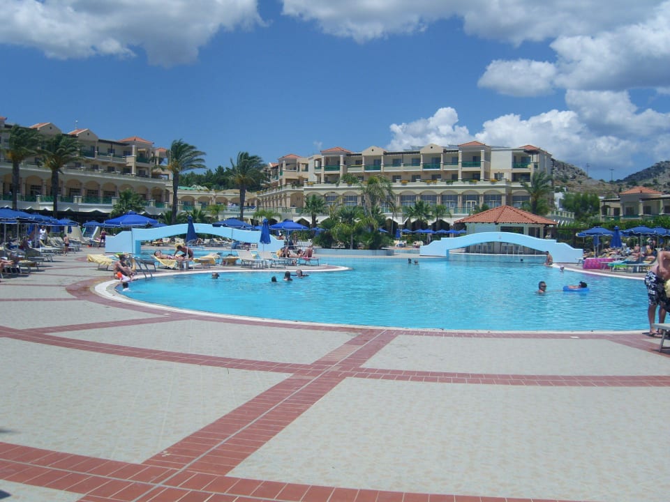 Hauptpool Lindos Princess Beach Resort & Spa