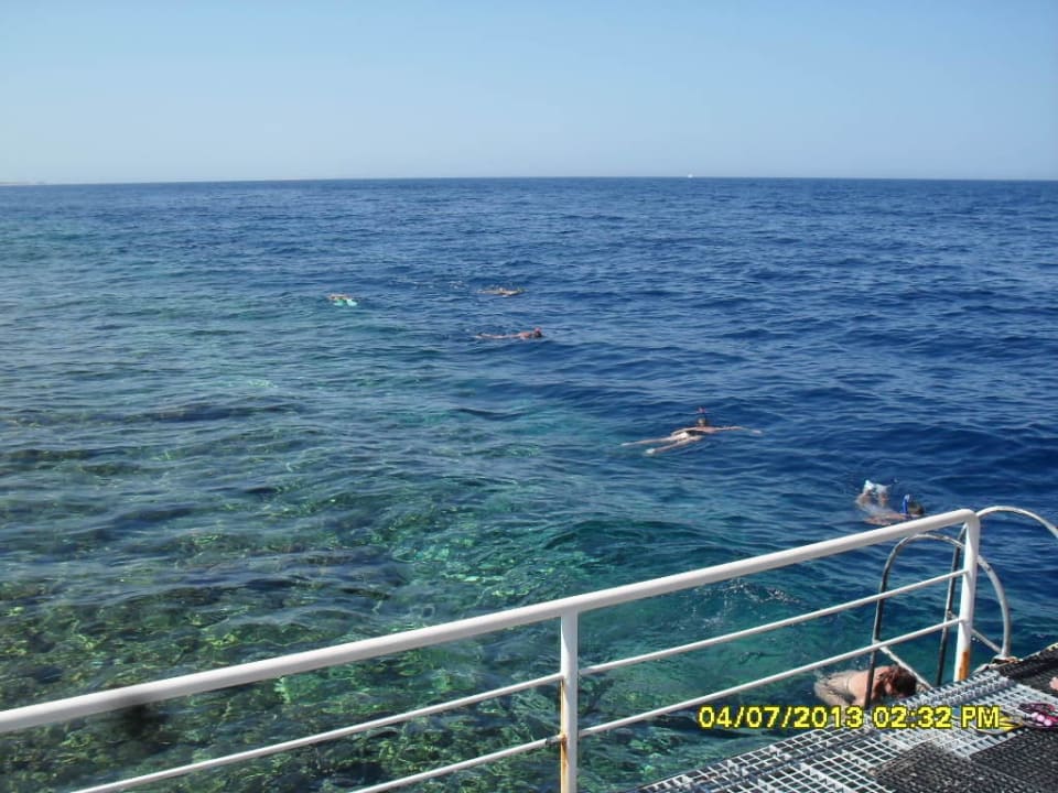 Pomost zejście do morza Serenity Alpha Beach