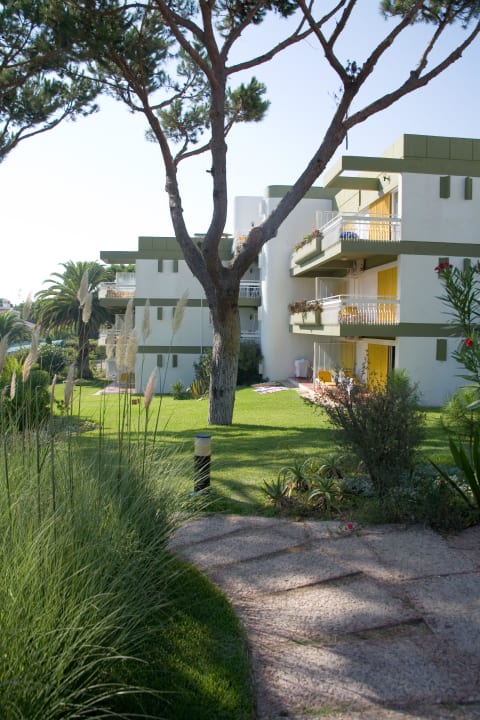 Apartment garden view Hotel Pinhal da Marina