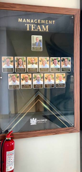 Lobby PALEMON Resort& Spa