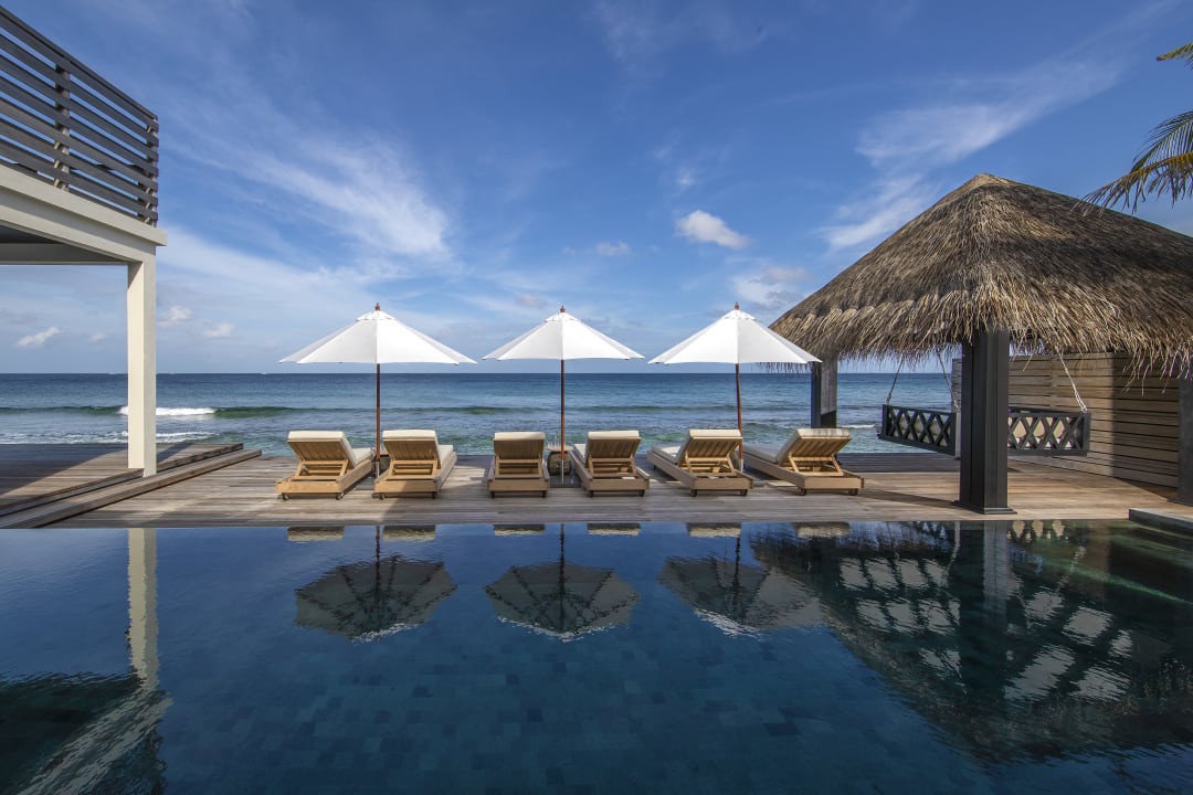 Zimmer Naladhu Private Island Maldives