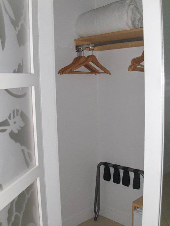 Wandschrank The President Hotel