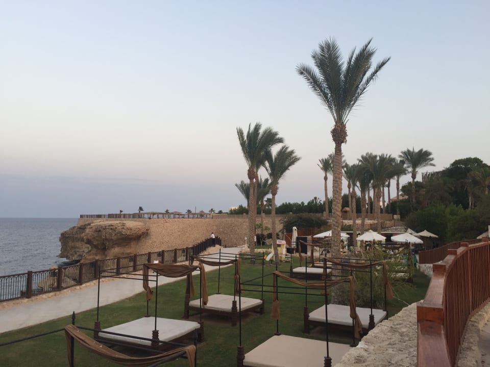 Gartenanlage The Grand Hotel Sharm El Sheikh