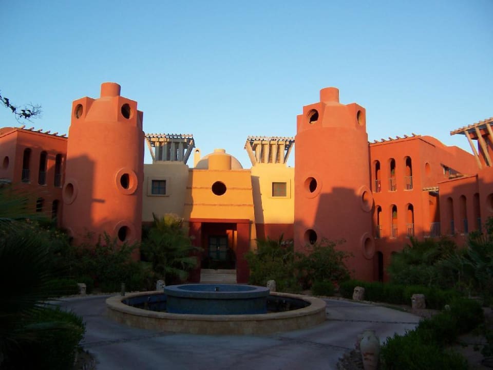 Zimmerblock Sheraton Miramar Resort El Gouna