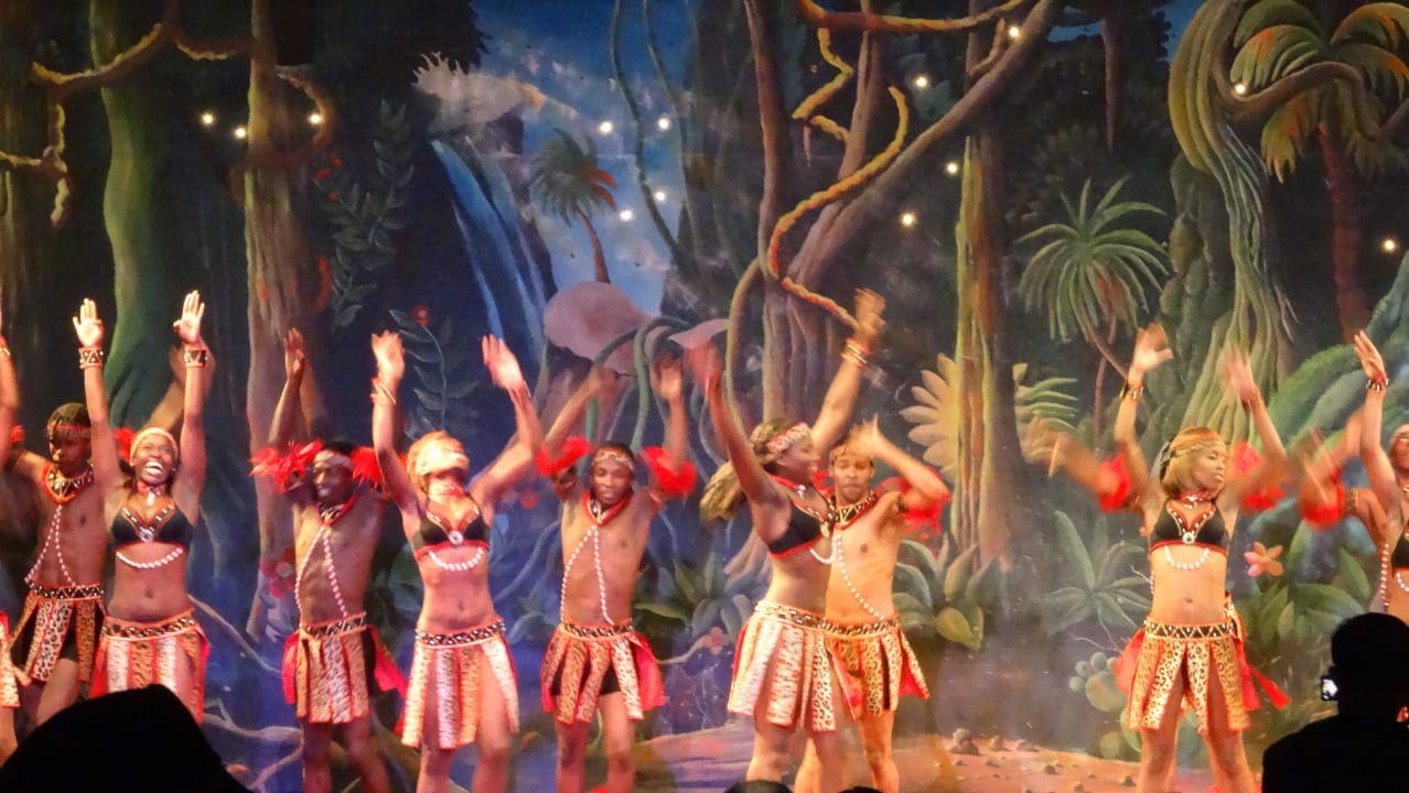 Abend Show Hotel Safari Park