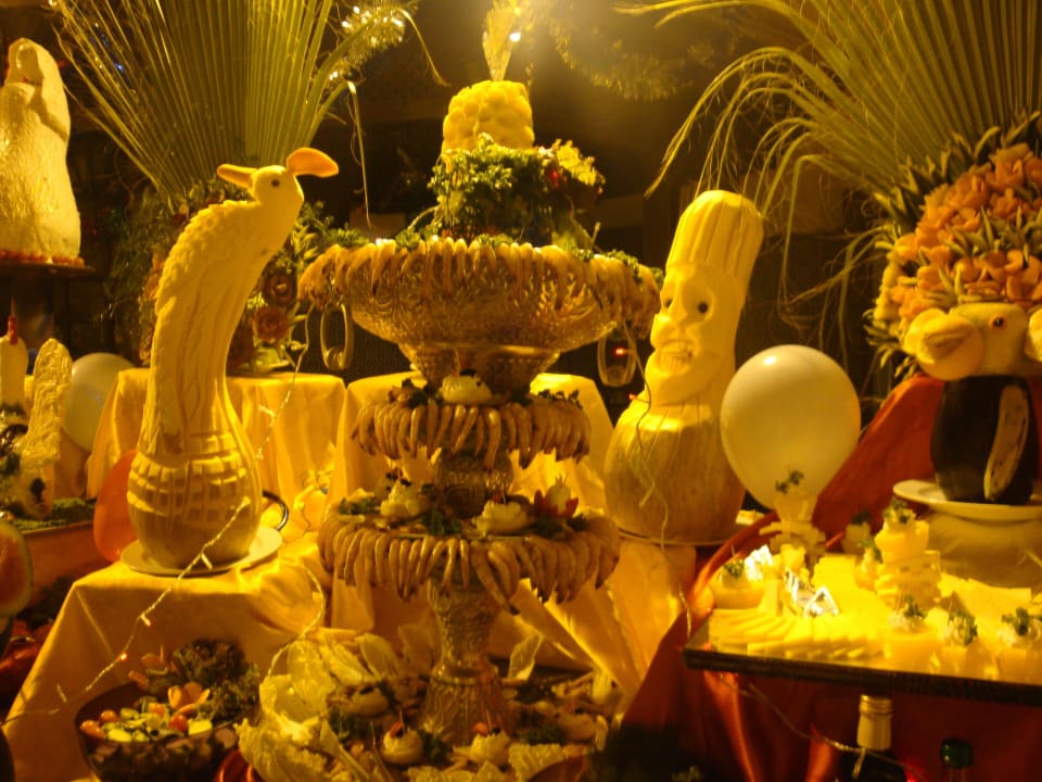 Gala Dinner 2014 - Buffet Menaville Safaga