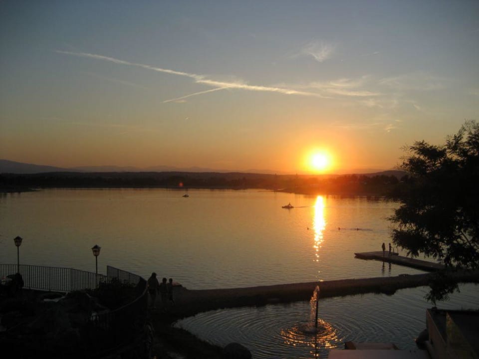 Der Sonnenuntergang im Valdepian Villa Valdepian
