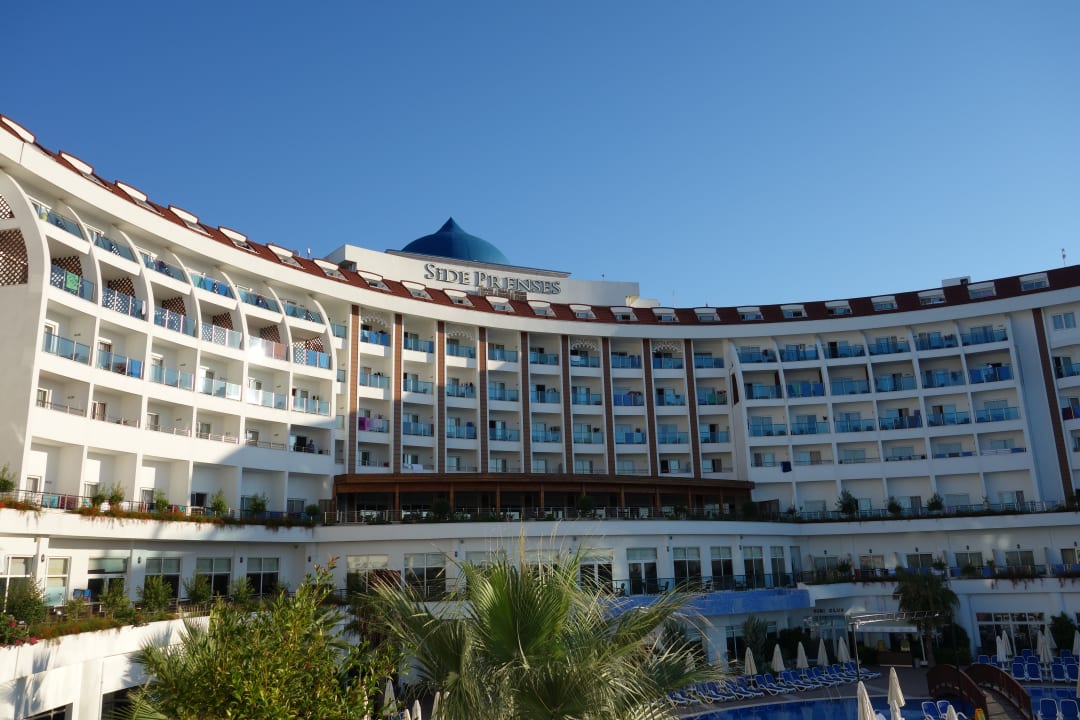 Außenansicht Side Prenses Resort & Spa