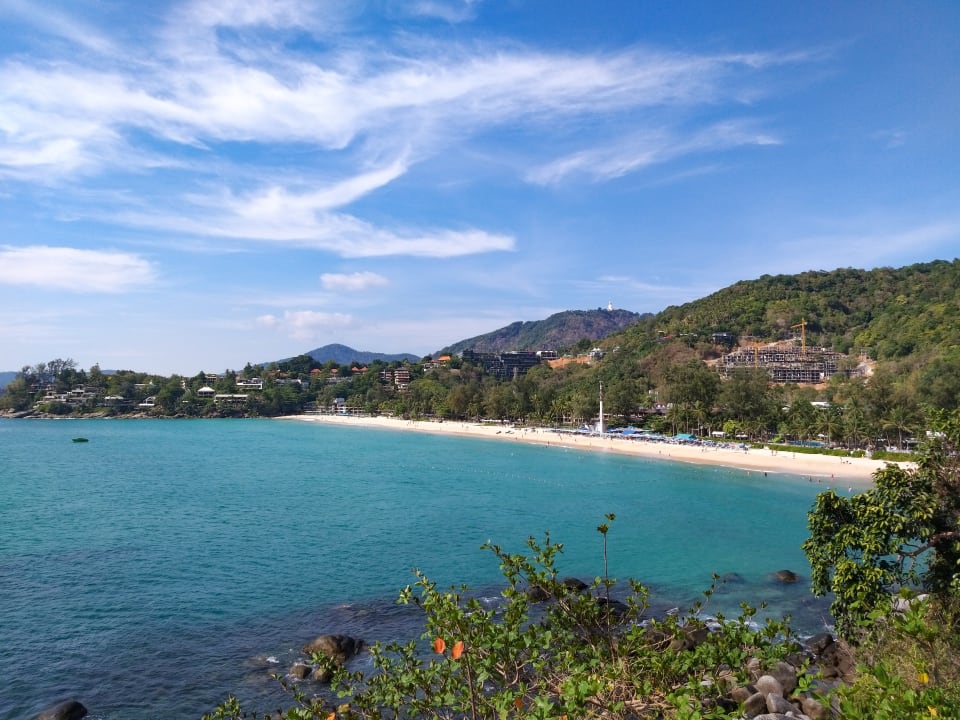 Ausblick The Shore At Katathani