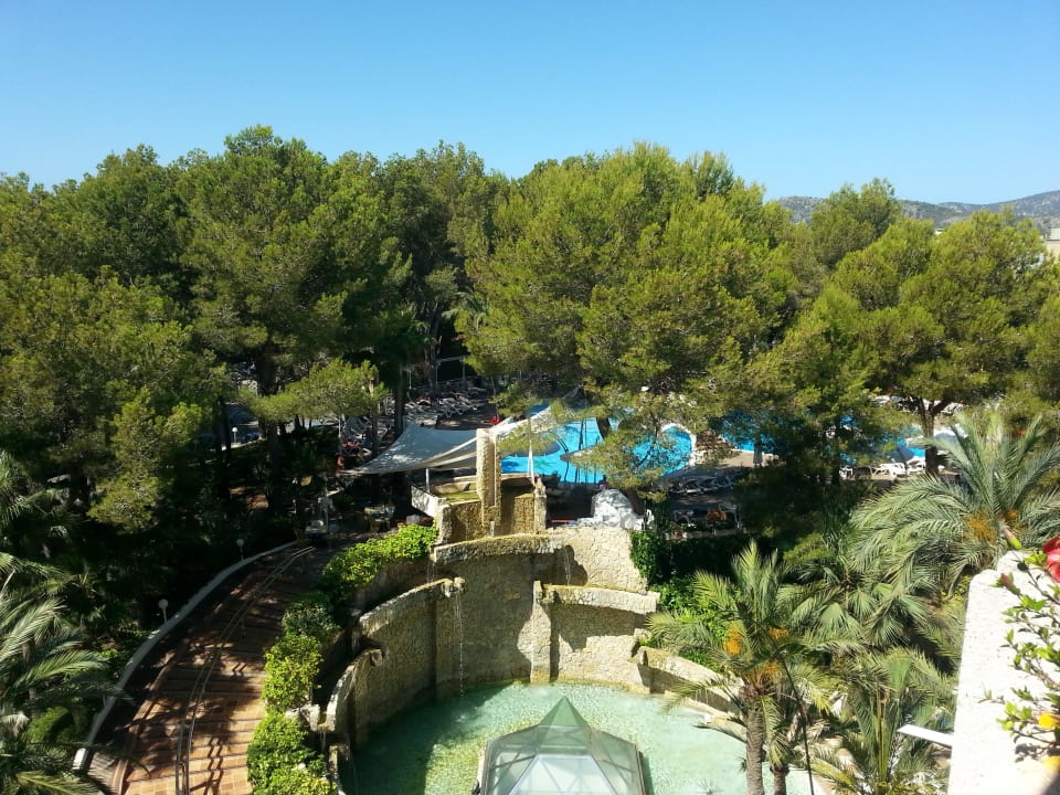 Blick vom Balkon allsun Hotel Bella Paguera