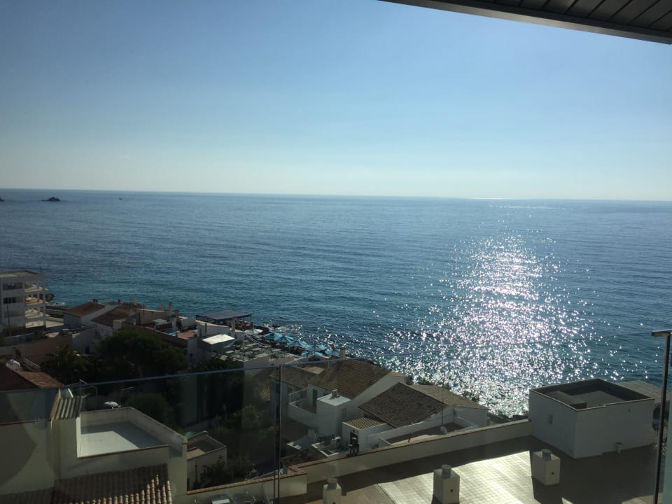 Ausblick 9. Stock - Zimmer 912  Son Moll Sentits Hotel & Spa